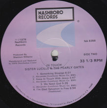 Load image into Gallery viewer, Sister Pope And The Pearly Gates : In Touch (LP, Album, RE)