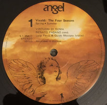 Load image into Gallery viewer, Antonio Vivaldi – Virtuosi Di Roma "Collegium Musicum Italicum", Renato Fasano : The Four Seasons (LP)