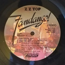 Load image into Gallery viewer, ZZ Top : Fandango! (LP, Album, PP)