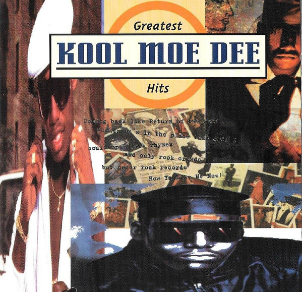 Kool Moe Dee : Greatest Hits (CD, Comp, Club)