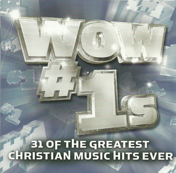 Various : Wow # 1: 31 Of The Greatest Christian Music Hits Ever (2xCD, Comp)
