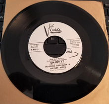 Load image into Gallery viewer, Maurice Chevalier &amp; Hayley Mills / Maurice Chevalier : Enjoy It / Let's Climb (Grimpons) (7", Promo)