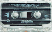 Load image into Gallery viewer, Doug Stone : Greatest Hits Volume 1 (Cass, Comp)