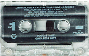 Doug Stone : Greatest Hits Volume 1 (Cass, Comp)
