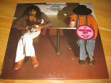 Frank Zappa / Captain Beefheart / The Mothers : Bongo Fury (LP, Album, Promo, San)