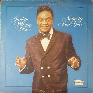 Jackie Wilson : Nobody But You (LP, Promo)