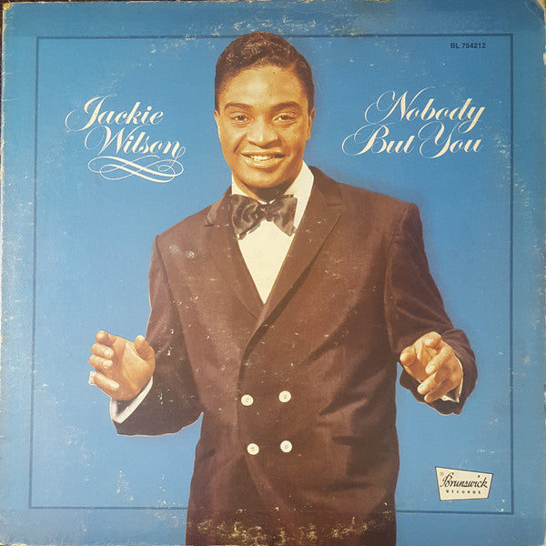 Jackie Wilson : Nobody But You (LP, Promo)