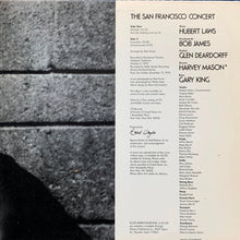 Load image into Gallery viewer, Hubert Laws : The San Francisco Concert (LP, Album, RE, San)