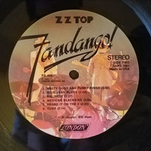 Load image into Gallery viewer, ZZ Top : Fandango! (LP, Album, PP)