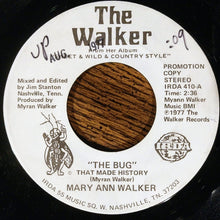 Load image into Gallery viewer, Mary Ann Walker : The Bug (7")