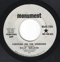 Load image into Gallery viewer, Billy Walker : Curtains On The Window / What Eva Doesn't Have (7", Single, Promo)