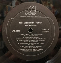 Load image into Gallery viewer, Paul Mickelson Orchestra : The Mickelson Touch (LP, Album)