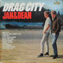 Load image into Gallery viewer, Jan &amp; Dean : Drag City (LP, Album, Mono)