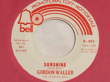 Load image into Gallery viewer, Gordon Waller : You're Gonna Hurt Yourself / Sunshine (7", Promo)