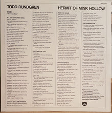 Load image into Gallery viewer, Todd Rundgren : Hermit Of Mink Hollow (LP, Album)