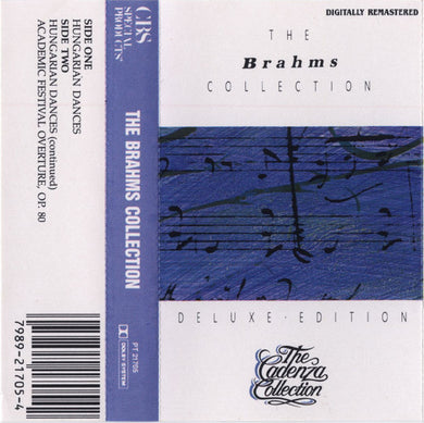 Johannes Brahms : The Brahms Collection (Cass, Comp, Dlx, RM)