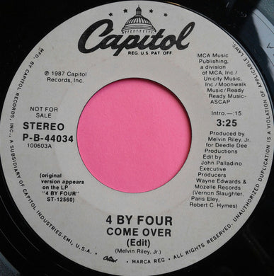 4 By Four : Come Over (Edit) (7