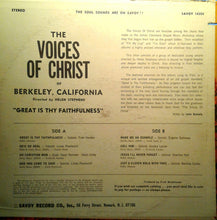 Load image into Gallery viewer, The Voices Of Christ : Great Is Thy Faithfulness (LP)