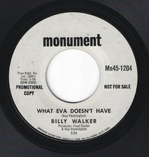 Load image into Gallery viewer, Billy Walker : Curtains On The Window / What Eva Doesn't Have (7", Single, Promo)
