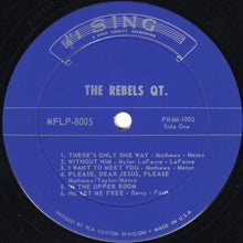 Load image into Gallery viewer, Rebels Quartet : No Disappointments In Heaven (LP, Album)