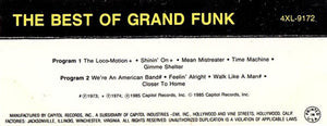 Grand Funk Railroad : The Best Of Grand Funk (Cass, Comp)