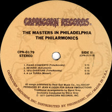 Load image into Gallery viewer, The Philarmonics : The Masters In Philadelphia (LP, Album)
