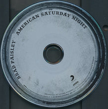 Load image into Gallery viewer, Brad Paisley : American Saturday Night (CD, Album)