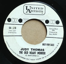 Load image into Gallery viewer, Judy Thomas : (Never Say) Devil Woman / The Old Heart Mender (7", Single, Promo, Styrene)