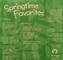 Load image into Gallery viewer, Various : Disney&#39;s Springtime Favorites (Cass, Album)