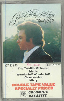 Johnny Mathis : Johnny Mathis' All-Time Greatest Hits (Cass, Comp)