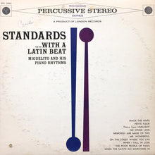 Load image into Gallery viewer, Miguelito And His Piano Rhythms : Standards... With A Latin Beat (LP, Album)