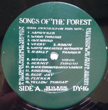 Load image into Gallery viewer, Peter Kilham Narration By Alfred L. Hawkes : Songs Of The Forest (LP, Album, Mono, Gre)