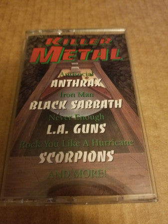 Various : Killer Metal (Cass, Comp)