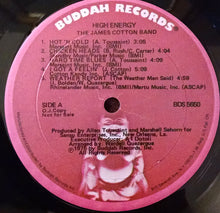 Load image into Gallery viewer, The James Cotton Band : High Energy (LP, Album, Promo)