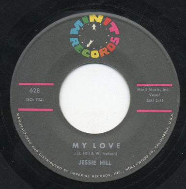 Jessie Hill : My Love / Oogsey Moo (7