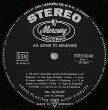 Load image into Gallery viewer, Hal Mooney And His Orchestra : Hal Mooney Plays An Affair To Remember (LP, Album)