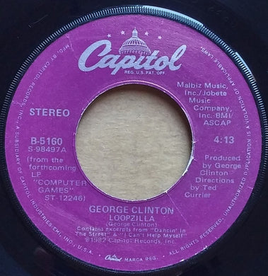 George Clinton : Loopzilla (7