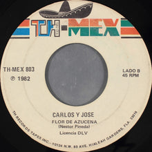 Load image into Gallery viewer, Carlos Y Jose : Amorcito Consentido (7")