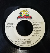 Load image into Gallery viewer, Spragga Benz : Machine Gun (7")