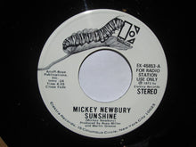 Load image into Gallery viewer, Mickey Newbury : Sunshine (7", Mono, Promo)