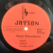 Load image into Gallery viewer, Jayson (4) : Soca Sweetness (12&quot;, EP)