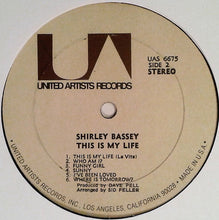 Load image into Gallery viewer, Shirley Bassey : This Is My Life (LP, Album, RE)