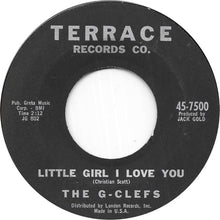 Load image into Gallery viewer, The G-Clefs : I Understand (Just How You Feel) (7&quot;, Single)