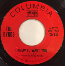 Load image into Gallery viewer, The Byrds : Mr. Tambourine Man (7", Single, Styrene, San)