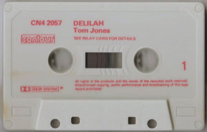 Tom Jones : Delilah (Cass, Comp)