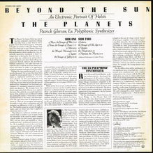 Load image into Gallery viewer, Patrick Gleeson : Beyond The Sun: An Electronic Portrait Of Holst's The Planets (LP, Album)