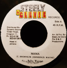 Load image into Gallery viewer, Baby Wayne : Mama (7")