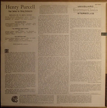 Load image into Gallery viewer, Henry Purcell : Chamber Orchestra Of The Hartford Symphony, Fritz Mahler : Four Suites For String Orchestra (LP)