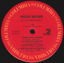Load image into Gallery viewer, Willie Nelson : City Of New Orleans (LP, Album, Pit)
