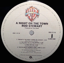 Load image into Gallery viewer, Rod Stewart : A Night On The Town (LP, Album, RE)
